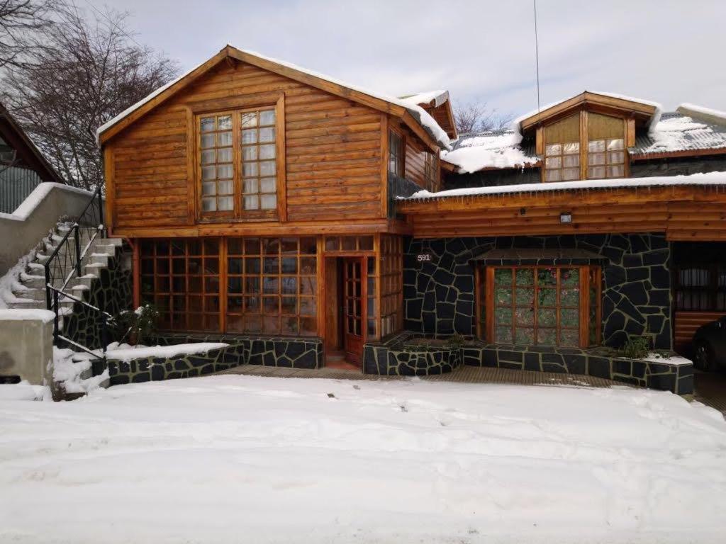 דירות אושואיה Casa Departamento En El Bosque מראה חיצוני תמונה