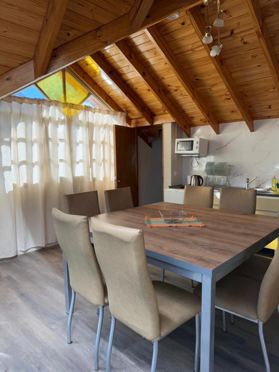 דירות אושואיה Casa Departamento En El Bosque מראה חיצוני תמונה