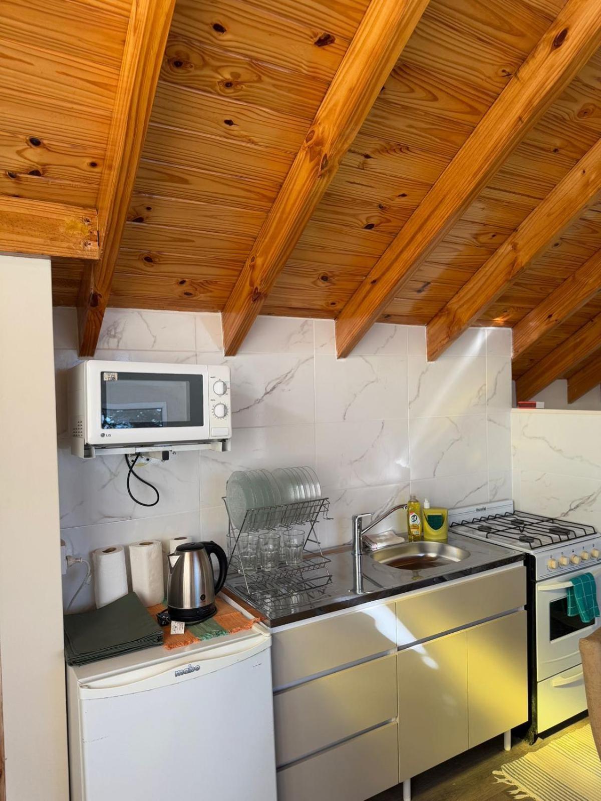 דירות אושואיה Casa Departamento En El Bosque מראה חיצוני תמונה
